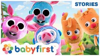 Educational Video for Kids | Tales & Friends | Three Little Pigs | Hansel & Gretel + | BabyFirst TV