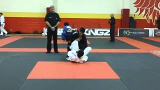 IBJJF Houston Open 2012 - Jose Aguilar - Loss via Points