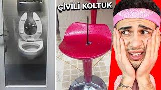 AŞIRI KÖTÜ AMA KOMİK DİZAYN HATALARI