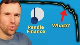  The Pendle Finance crash just started...