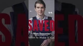 In Ukraine, journalists mark three years of war coverage | VOA News #shorts