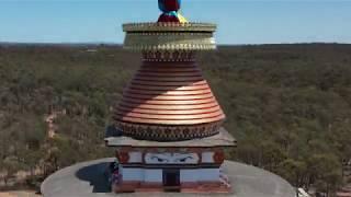 The Great Stupa of Universal Compassion - Sertok Lift.