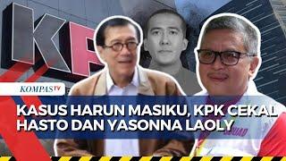 Penjelasan KPK soal Sekjen PDIP Hasto & Yasonna Laoly di Pusaran Kasus Suap Harun Masiku