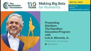 #RFis110: Luis Miranda and EduHam