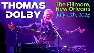 Thomas Dolby (with some Thompson Twin's Tom Bailey) New Orleans July 11th, 2024 FULL SET