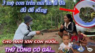 Dùng Số Tiền Lớn " THỬ LÒNG " cô gái dân tộc RAGLAI ( Xin Con Về Nuôi ) xem phản ứng ntn..? /287