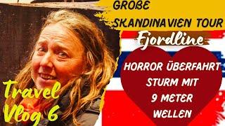 HORROR ÜBERFAHRT  nach NORWEGEN doch wir haben Spaß