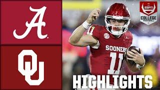 Alabama Crimson Tide vs. Oklahoma Sooners | Full Game Highlights | ESPN College Football