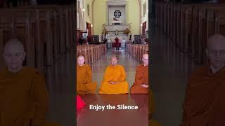 Enjoy the Silence - Meditation with Bhikkhus & Bhikkhunis