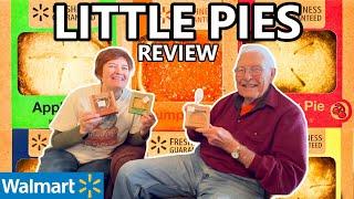 Trying Walmart's Little Holiday Pies With My Dad!