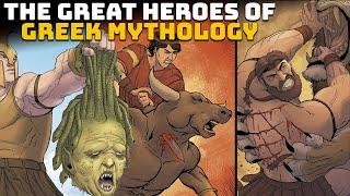 The BEST Adventures of the GREAT Heroes of GREEK MYTHOLOGY