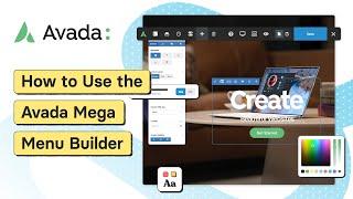 How to Use the Avada Mega Menu Builder