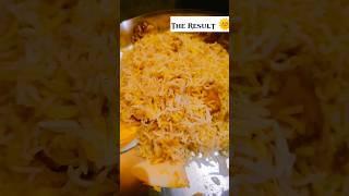 Dum Biryani || #shorts #ashortaday #cooking 