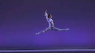 Ballet - Joseph Phillips dancing a variation