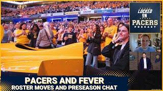 Comparing Indiana Pacers and Indiana Fever & Caitlin Clark timeline + Pacers make roster moves