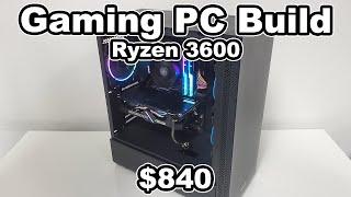 Gaming PC Build | 2020 | Ryzen 3600 | Geforce GTX 1660 Super