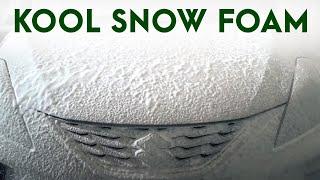 Auto Bros Kool Snow Foam - Ultimate Dense & Sticky Foaming Action