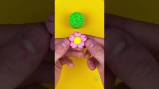 I Gave My Mom A Pot Full Of DIY Clay Flowers!