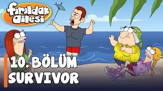 Fırıldak Ailesi 1.Sezon - 10. Bölüm Survivor (HD) +15