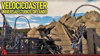 VelociCoaster Pre-Creation, NoLimits 2 - Universal's Islands of Adventure