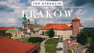 Top atrakcje w KRAKOWIE | Kraków na weekend | Co zobaczyć w Krakowie?