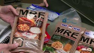 Michigan residents stocking up on essentials at Harry's Army Surplus