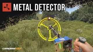 How to Use the RUST Metal Detector