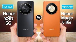 Honor x9b Vs Honor Magic 6 lite