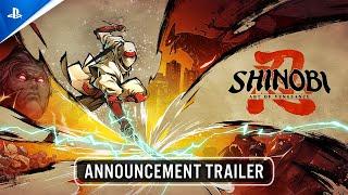 Shinobi: Art of Vengeance - Announcement Trailer | PS5 & PS4 Games
