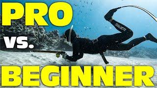 Beginner VS Pro Spearfishing Mistakes