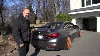 BMW M4 GTS walk around & startup