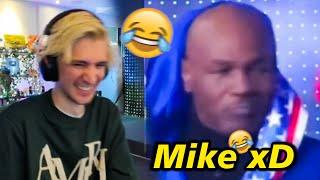 xQc OMEGALUL Moments with MIKE on Twitch xD