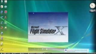 Simple way to download airplanes onto FSX (Vista & XP)