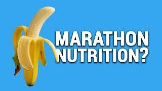 Nutrition For Marathon Runners