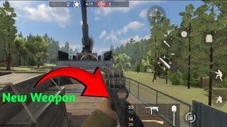 Train Fight in World War Heroes Gameplay.