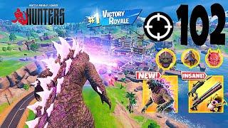 102 Elimination Solo Vs Squads "Zero Build" Gameplay Wins (Fortnite Chapter 6 Season 1 PC Keyboard)