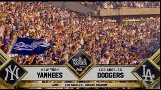 New York Yankees at Los Angeles Dodgers, 2024 World Series Game 1, October 25, 2024