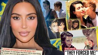 KIM KARDASHIAN UNDER FIRE For BIZARRE and INAPPROPRIATE PHOTOSHOOT with a 16-YEAR-OLD JUSTIN BIEBER