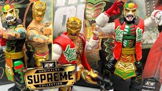 AEW SUPREME 3 LUCHA BROS FIGURE REVIEW!