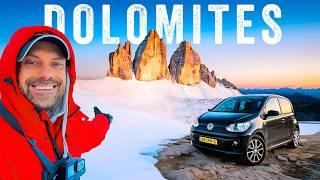 3 BOLD ADVENTURES IN 5 MINUTES | 14 NIGHTS IN A MICRO CAMPER