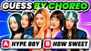 Guess the KPOP SONG by CHOREOGRAPHY #2 [MULTIPLE CHOICE]  Guess the Kpop song - KPOP QUIZ 2024