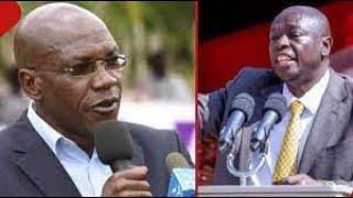 GACHAGUA DID NOT FIT DEPUTY PRESIDENT POSITION"SEN BONI KHALWALE