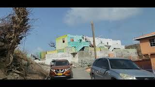 Damages from Hurricane Beryl at Tyrrel Bay and Hermitage