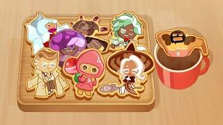 COOKIE RUN: KINGDOM / 쿠키런 킹덤 쿠키 애니 먹방 2탄 / animation mukbang