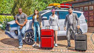 GTA5 Tamil I Ooty Trip With Family In GTA5 Millionaire Real life Mod In GTA5 | Tamil Gameplay |