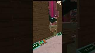 He broke my wall