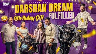 Darshan’s Dream Came True|Finally got his Dream *Hayabusa*Bike|25Lakhs Bike for Birthday|Vlog|