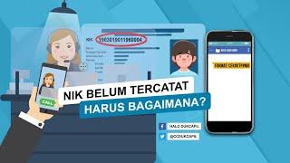 Simak! Cara Mengatasi NIK yang Belum Tercatat di Dukcapil, Bisa Via Online