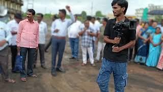 आक्रोश मोर्चा/कंत्राट शिक्षक भरती/काळा GR रद्द करा