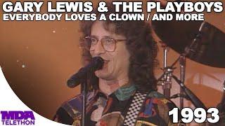 Gary Lewis & the Playboys - Everybody Loves a Clown, This Diamond Ring & more | 1993 | MDA Telethon